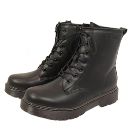 Bottes isolées noires Big Star W II274105