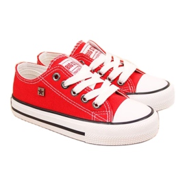 Chaussures rouges Big Star Jr. FF374201 brun