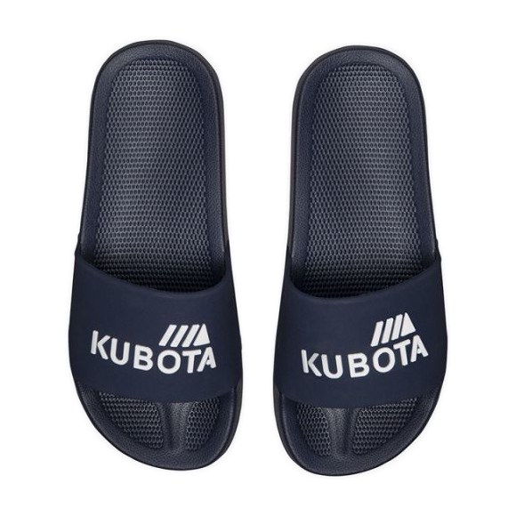 Chaussons de plage bleu marine basiques Kubota W KUB1B Chaussons de plage bleu marine basiques Kubota W KUB1B