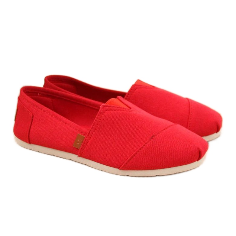 Sneakers slip on tomsy News W EVE275C rouge