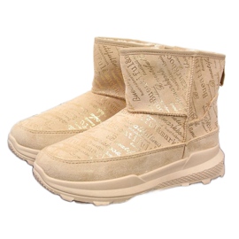 Bottes de neige daim News W EVE311B beige