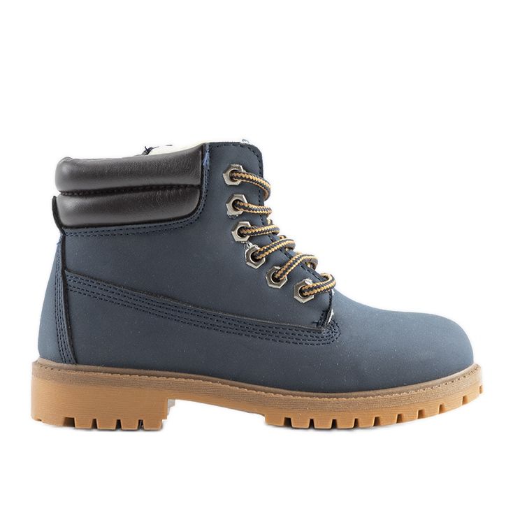 Bottines enfant Faye bleu marine Bottines enfant Faye bleu marine