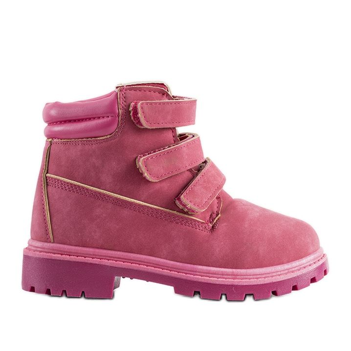 Boots enfant rose Babin