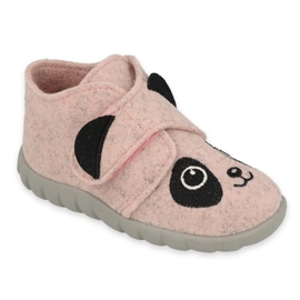 Chaussures pour enfants Befado 526P107 beige rose