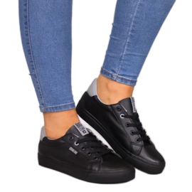 Baskets basses Big Star W EE274314 noir le noir