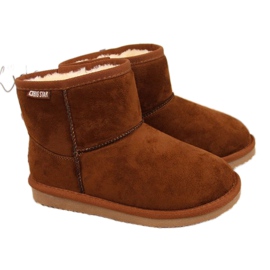 Bottes de neige isolées Big Star Jr GG374082 marron blanc brun