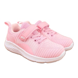 Chaussures Befado BEF27A Jr roses blanc