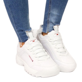 Cross Jeans W EE2R4133C chaussures blanches