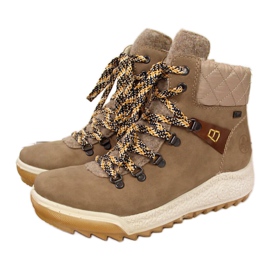 Bottes isolées Rieker W Y4731-65 beige