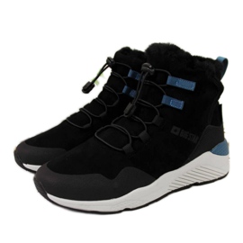 Bottes de neige isolées noires Big Star W II274261