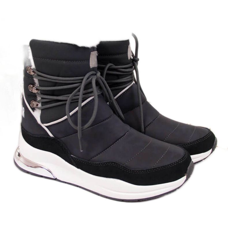 Bottes de neige isolées grises Big Star W II274281