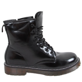 Bottines martensiaki femme Dona Black le noir