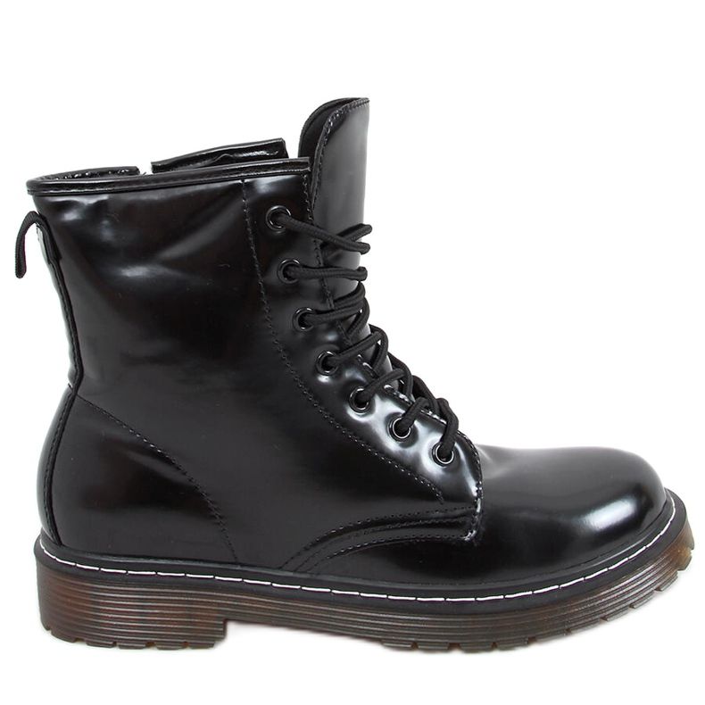 Bottines martensiaki femme Dona Black le noir