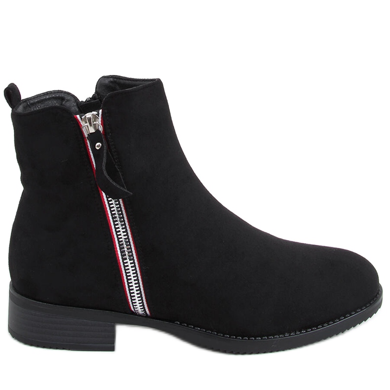Bottines en daim noir Isabel le noir