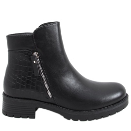 Bottines Chelsea femme Kora Noir