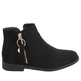 Bottines Chelsea femme Viki Noir