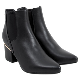 Bottines Chelsea Mari Noir