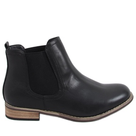 Bottines Chelsea classiques pour femmes Gerd Black noir