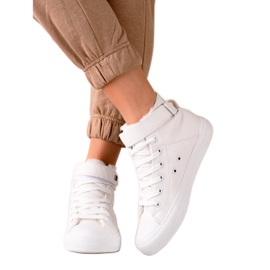 Baskets Big Star pour femmes V274541 blanc