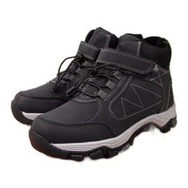 Chaussures de trekking noires Jr EVE321A blanche le noir Chaussures de trekking noires Jr EVE321A blanche le noir