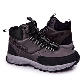 Chaussures de sport hautes Big Star II174176 Noir