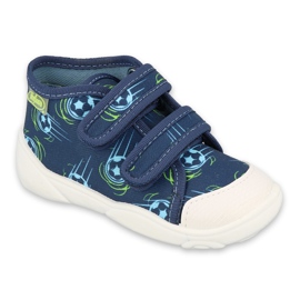 Chaussures enfant Befado bleu marine 212P074