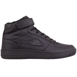 Chaussures Kappa Bash Mid Fur 242799 1111 noir