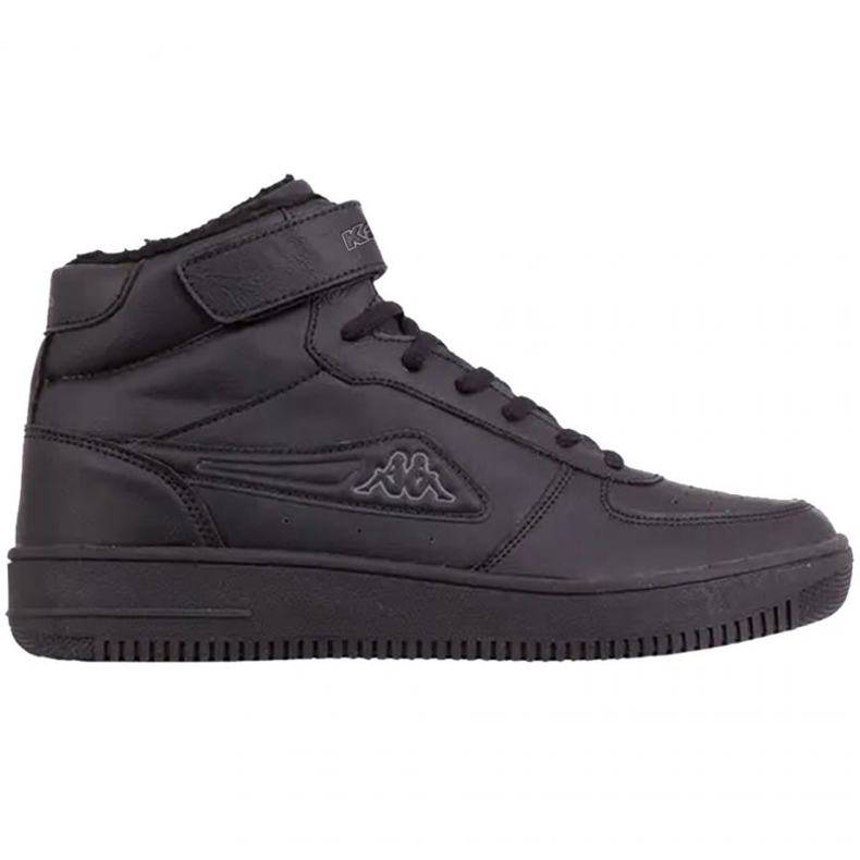 Chaussures Kappa Bash Mid Fur 242799 1111 le noir