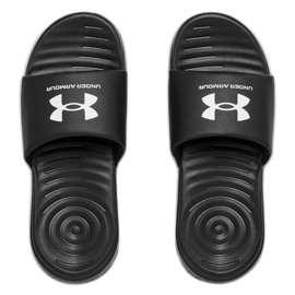 Under Armour Ansa Fix Sl tongs 3023772 004 le noir
