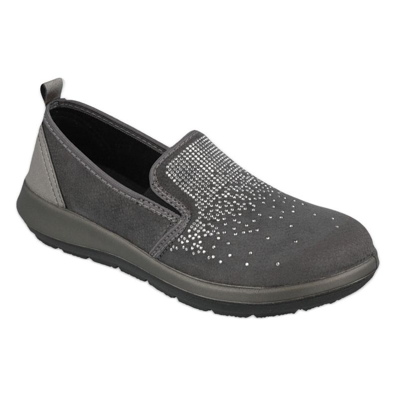 Dr.Torto Befado Chaussures pour femmes 156d005 Silver avec des cristaux argent