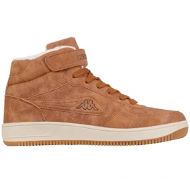 Chaussures Kappa Bash Mid Fur 242799 5443 brun Chaussures Kappa Bash Mid Fur 242799 5443 brun