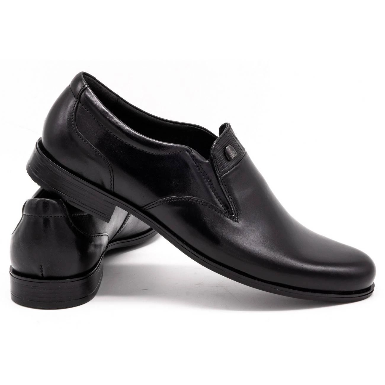 Chaussures de ville sans lacets homme best sale