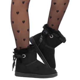 Bottes de neige Emusy Silki Noir le noir Bottes de neige Emusy Silki Noir le noir