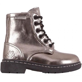 Chaussures Kappa Deenish Shine Jr 260841K 1511 blanche Chaussures Kappa Deenish Shine Jr 260841K 1511 blanche