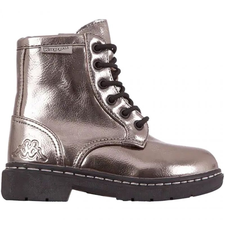 Chaussures Kappa Deenish Shine Jr 260841K 1511 blanche