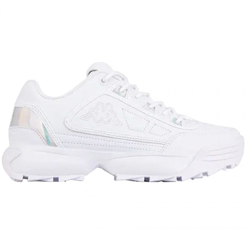 Chaussures Kappa Rave Gc 242681GC 1010 blanche