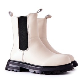 FR1 Bottes Chaudes Enfant Beige Alanya le noir FR1 Bottes Chaudes Enfant Beige Alanya le noir
