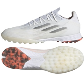 Chaussures de foot Adidas X Speedflow.1 Tf M FY3281 blanc blanc