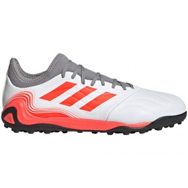 Chaussures de football Adidas Copa Sense.3 Tf M FY6186 multicolore blanche Chaussures de football Adidas Copa Sense.3 Tf M FY6186 multicolore blanche