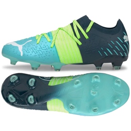 Puma Future Z 2.2 FG / AG M 106482 02 chaussures de football multicolore bleu Puma Future Z 2.2 FG / AG M 106482 02 chaussures de football multicolore bleu