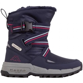 Chaussures Kappa Fonki Tex Jr 260898K 6722 noir