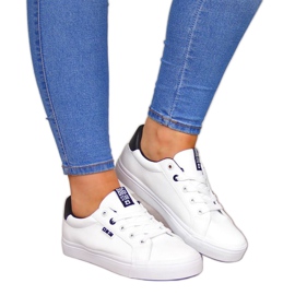 Baskets Big Star W EE274312 blanches