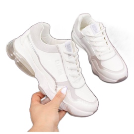 Chaussures de sport Big Star W II274178 blanc