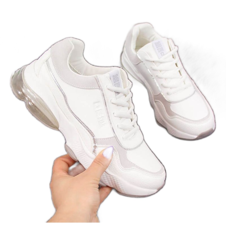 Chaussures de sport Big Star W II274178 blanc blanche