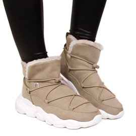Bottes de neige Big Star W II274263 beige Bottes de neige Big Star W II274263 beige