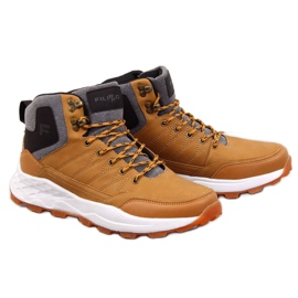Chaussures de randonnée Filippo M PAW295B Camel brun