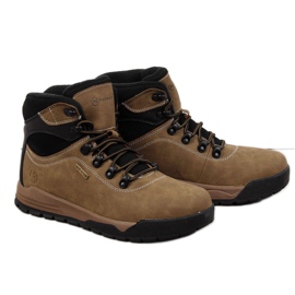 Bottines isolées McKeylor M JAN57B kaki brun