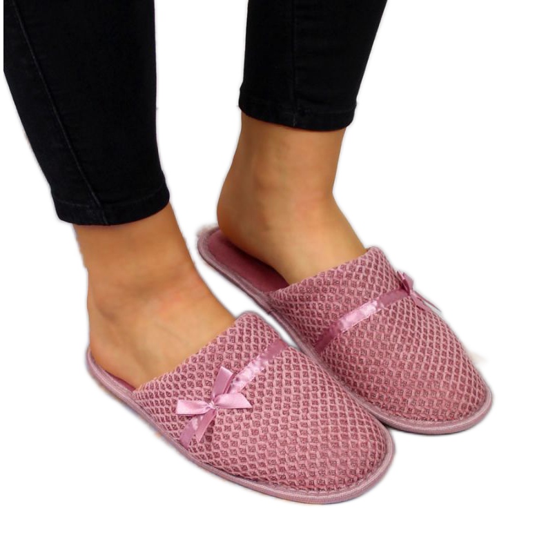 Accueil chaussons News W EVE331A rose Accueil chaussons News W EVE331A rose