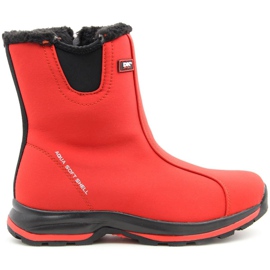 Bottes de neige isolées imperméables rouges Dk W DK1C