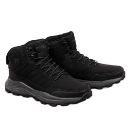 Bottes de randonnée noires Filippo M PAW295A le noir